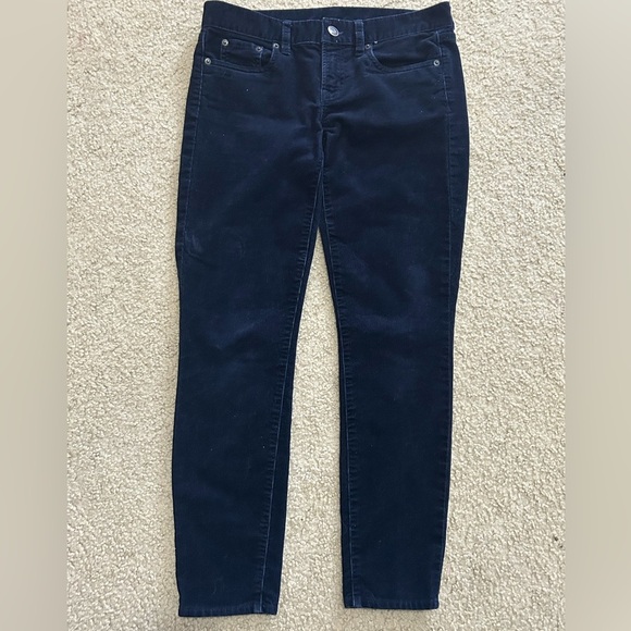 J. Crew Pants - J. Crew Women’s Size 26 Toothpick Skinny Corduroy Pants